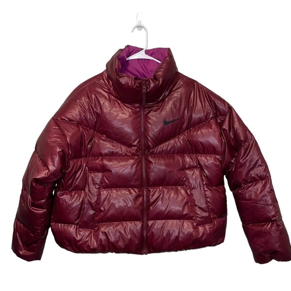 Nike Puffer Down Jacket  Size M - Picture 3 of 11